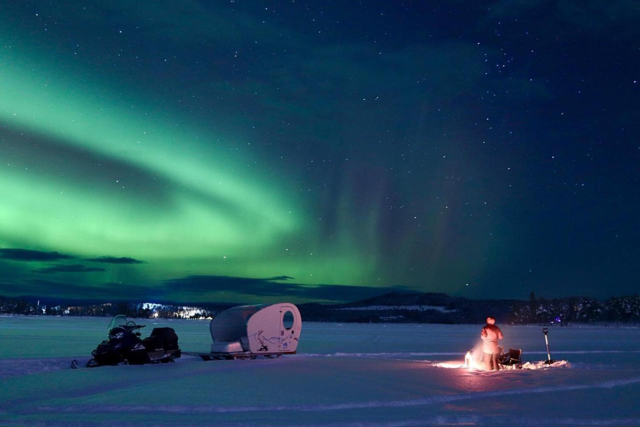 Aurora Borealis Northern Light Ark 호텔 요크모크 외부 사진